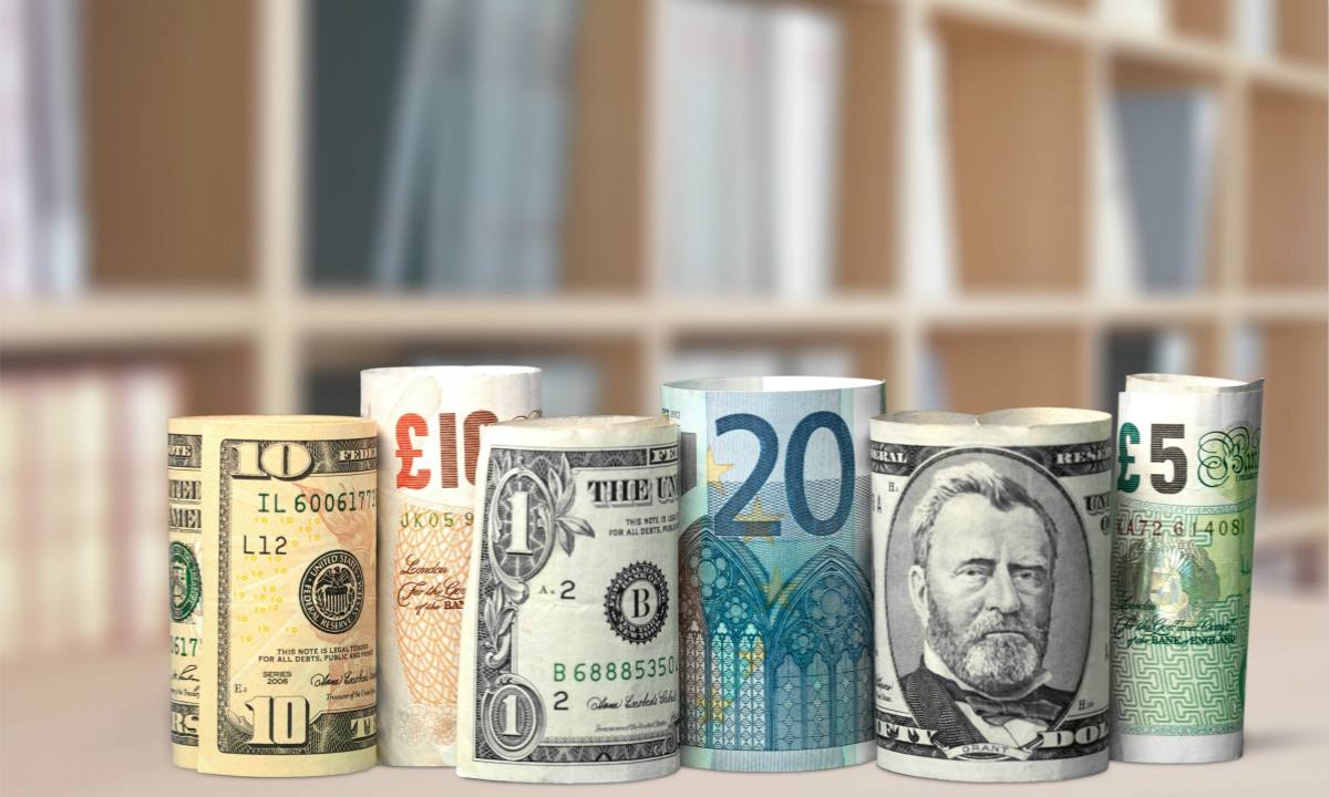 9月中国外汇市场总计成交2687万亿元